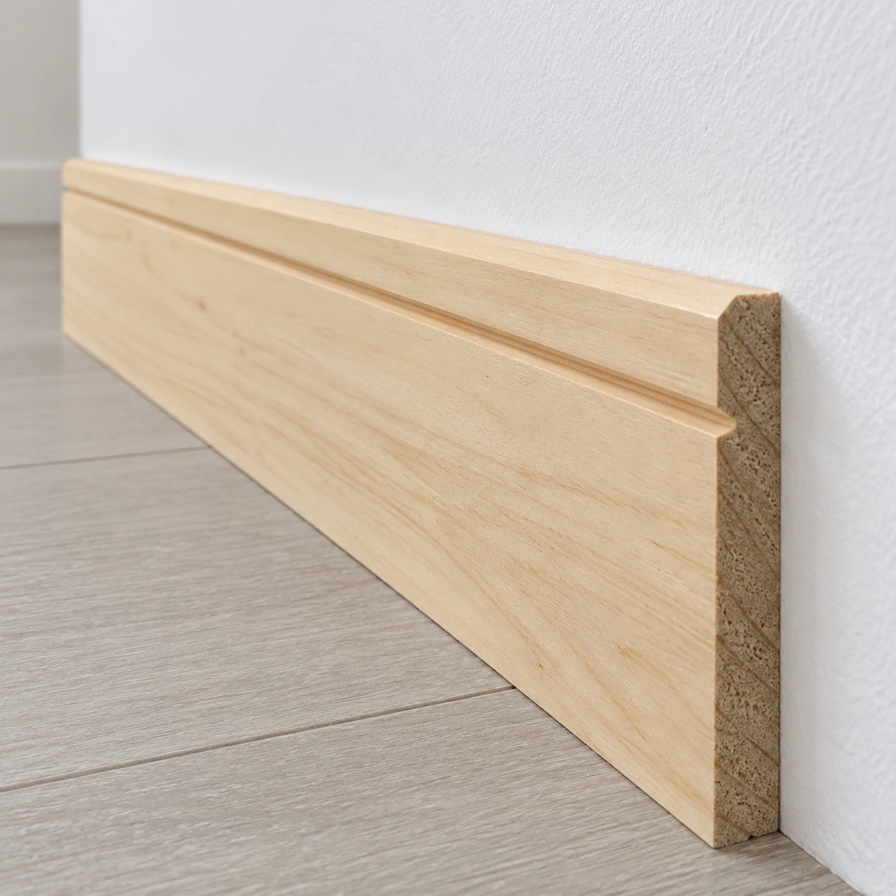Aplicación ilustrativa de Guardapolvo Chaflán Cantería