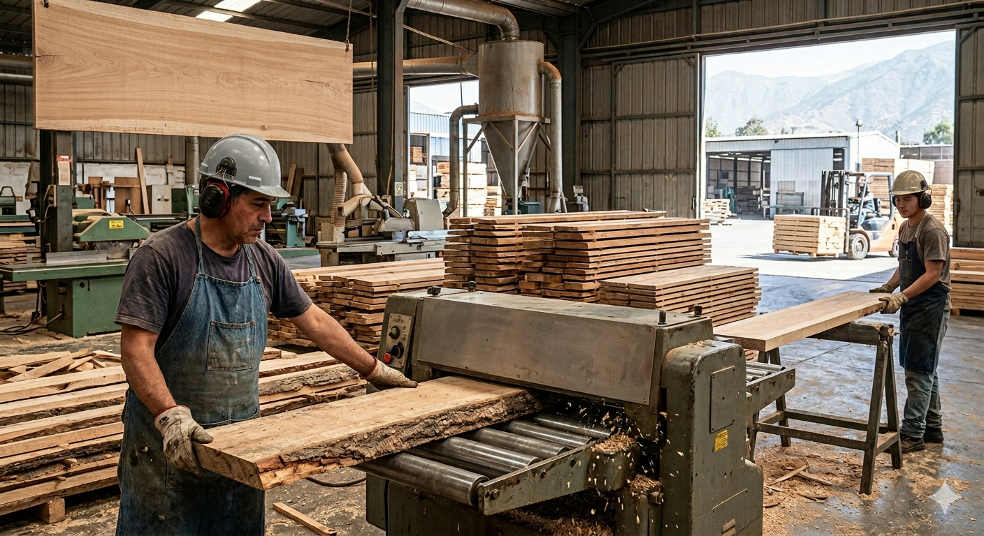 Servicio Canteado de Madera