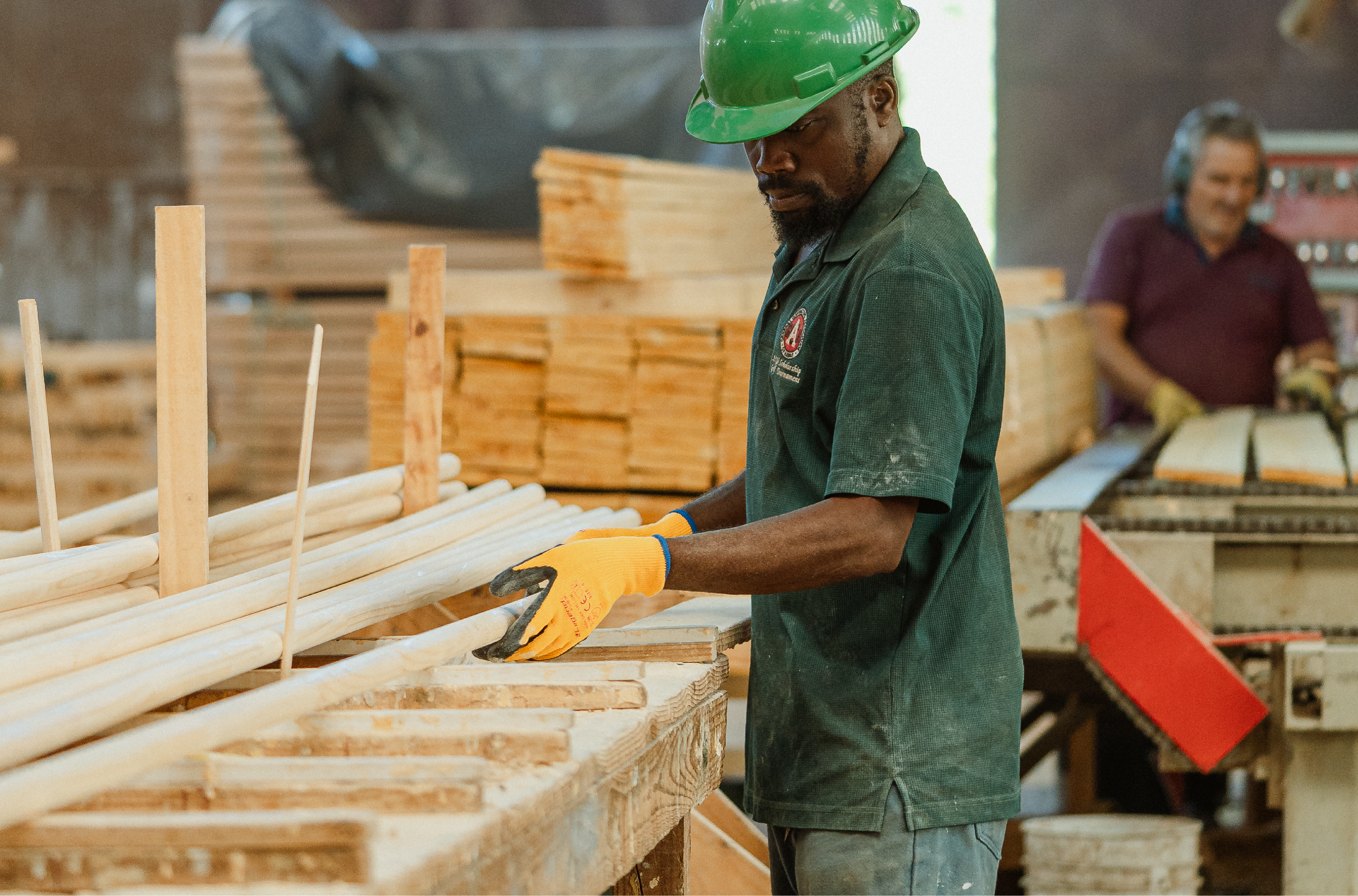 Trabajo en El Pangue