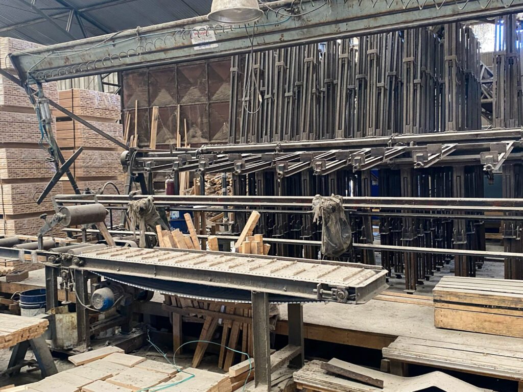 Servicio de Pegado de Madera